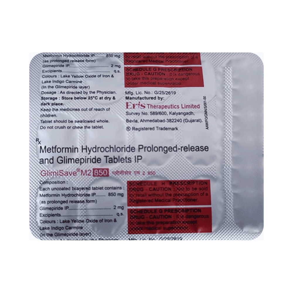 Glimisave M2 850 Tablet PR - Image 4