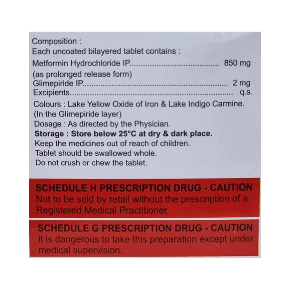 Glimisave M2 850 Tablet PR - Image 2