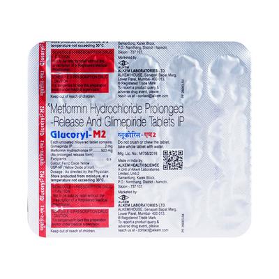 Glucoryl-M2 Tablet PR - Image 2