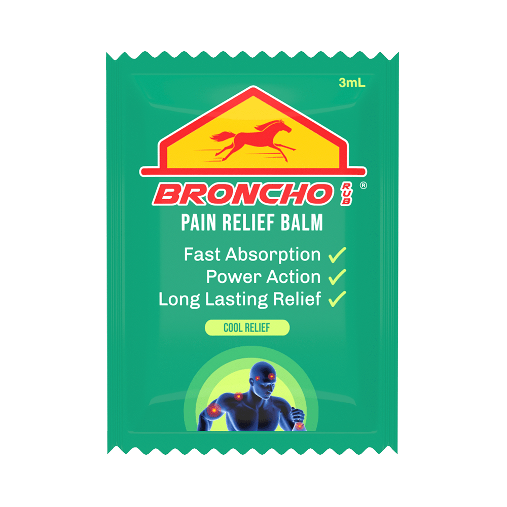 Broncho Rub Pain Relief Balm Cool Relief - Image 1