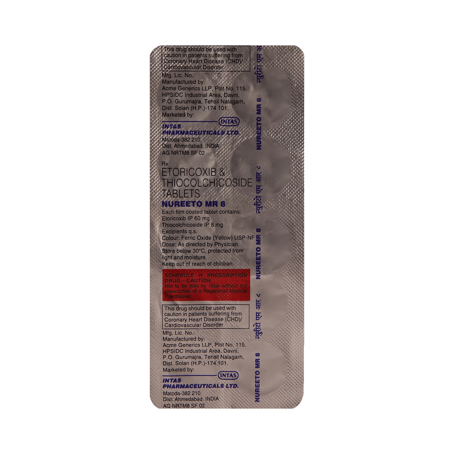 Nureeto-MR 8 Tablet - Image 3