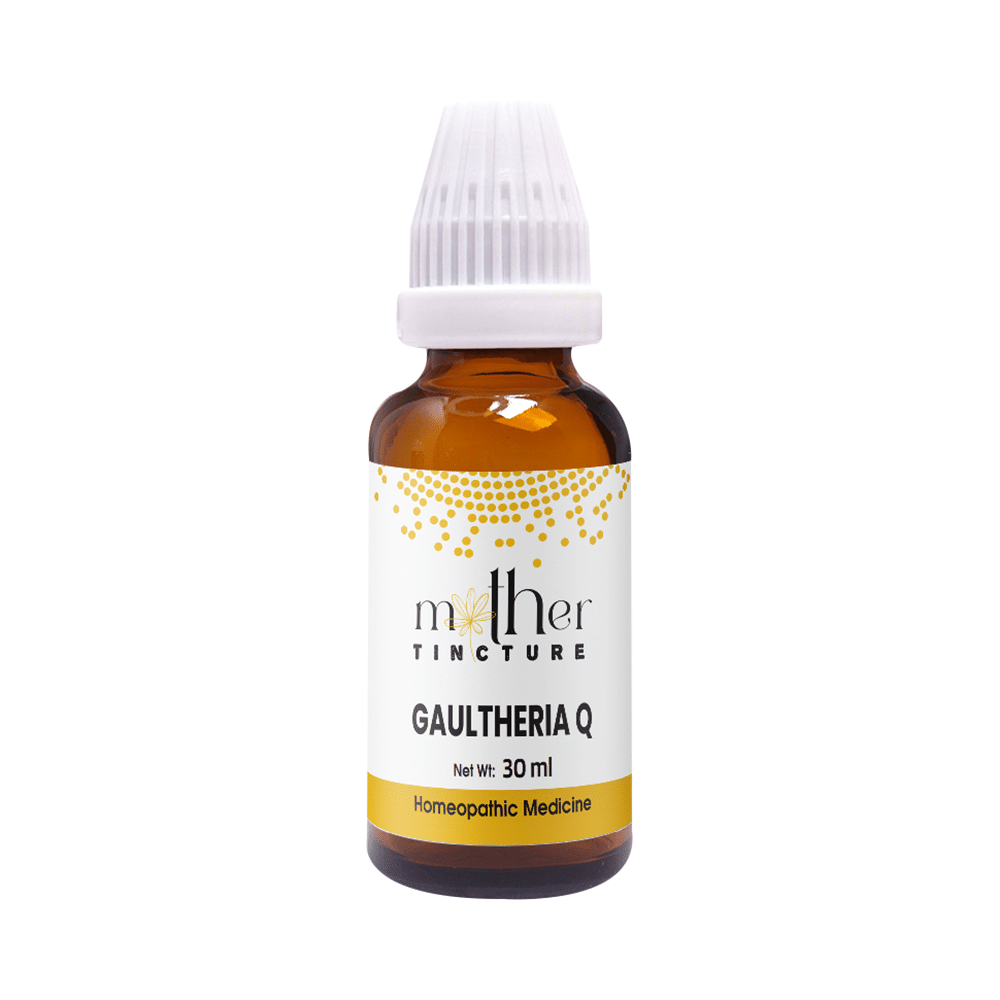 Pioneer Pharma Mother Tincture Gaultheria Q - Image 1