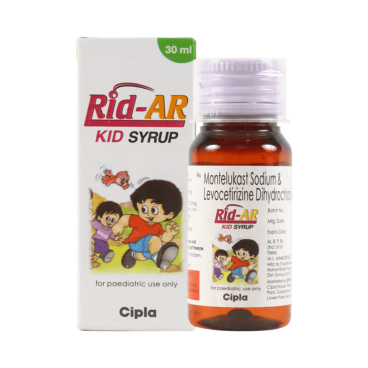 Rid-AR Kid Syrup - Image 1