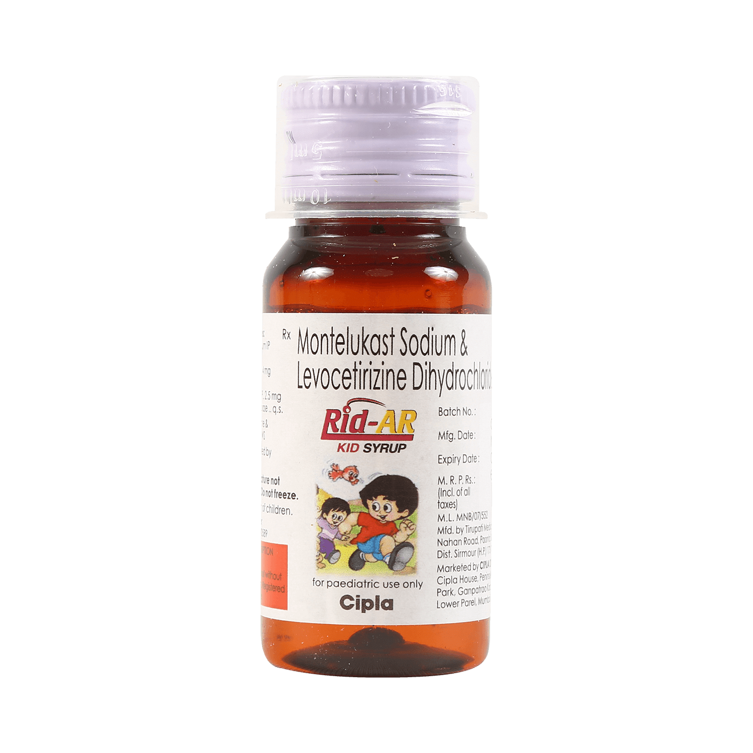 Rid-AR Kid Syrup - Image 5