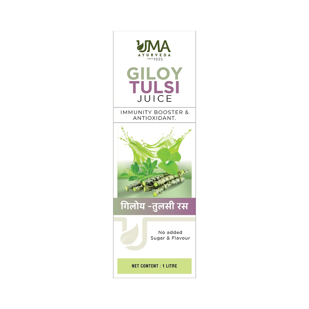 Uma Ayurveda Giloy Tulsi Juice