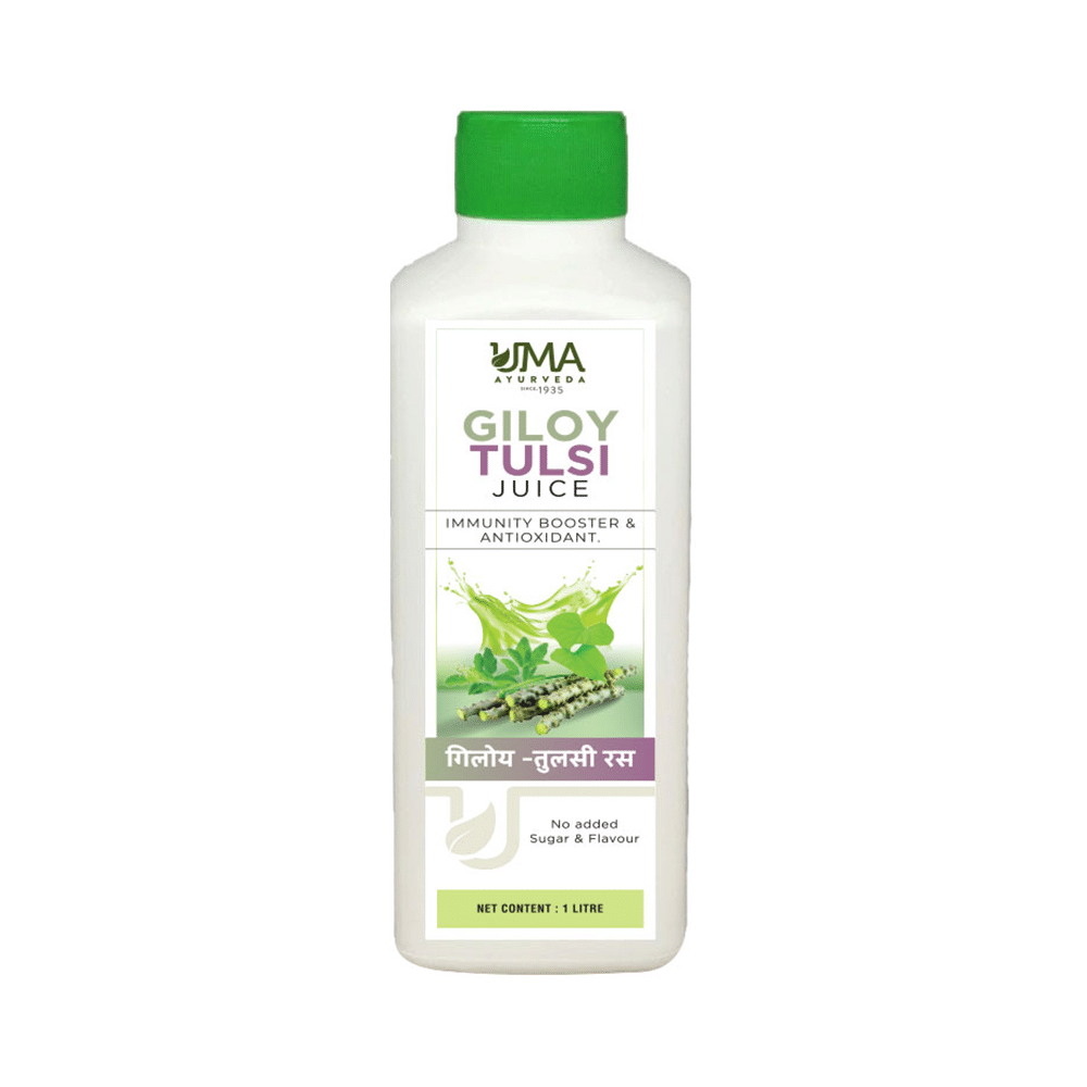 Uma Ayurveda Giloy Tulsi Juice - Image 2
