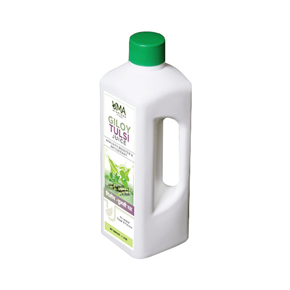 Uma Ayurveda Giloy Tulsi Juice - Image 3