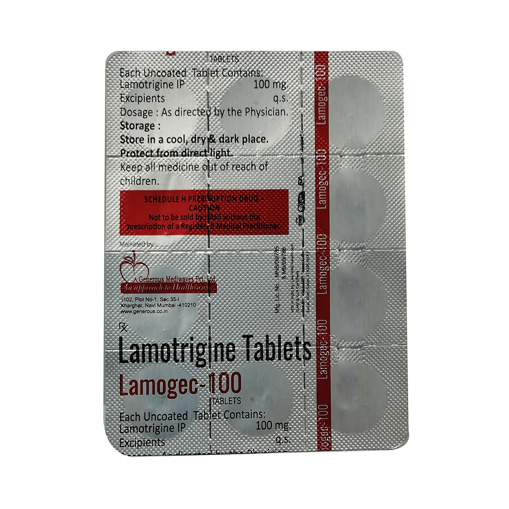 Lamogec 100 Tablet