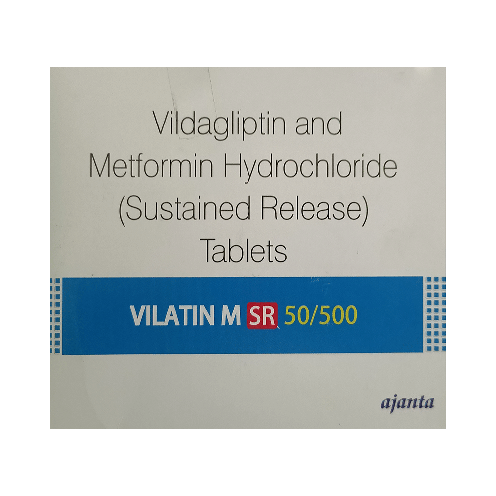 Vilatin M SR 50/500 Tablet