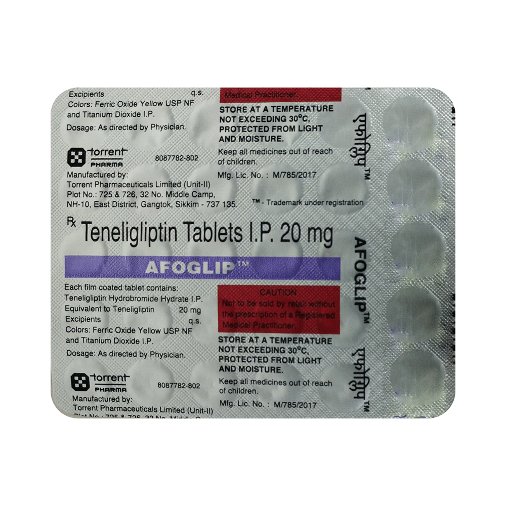 Afoglip Tablet - Image 1