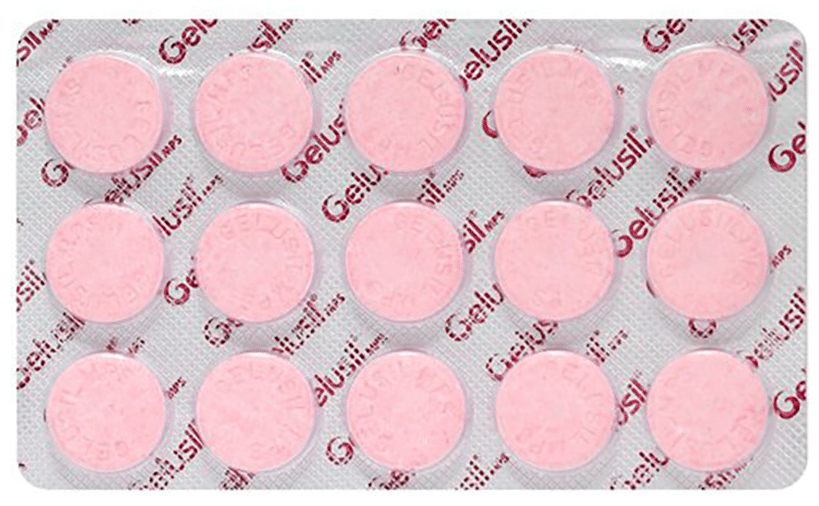 Gelusil MPS Tablet Original Mint - Image 1