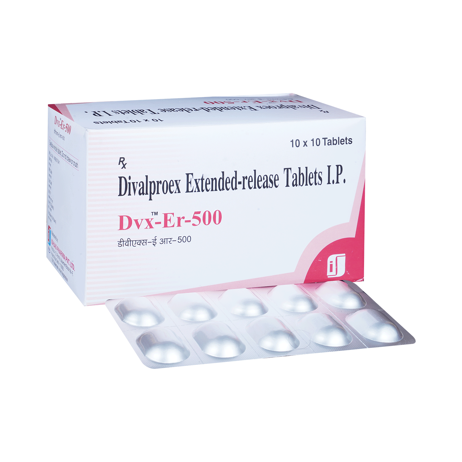 Dvx 500mg Tablet ER - Image 2