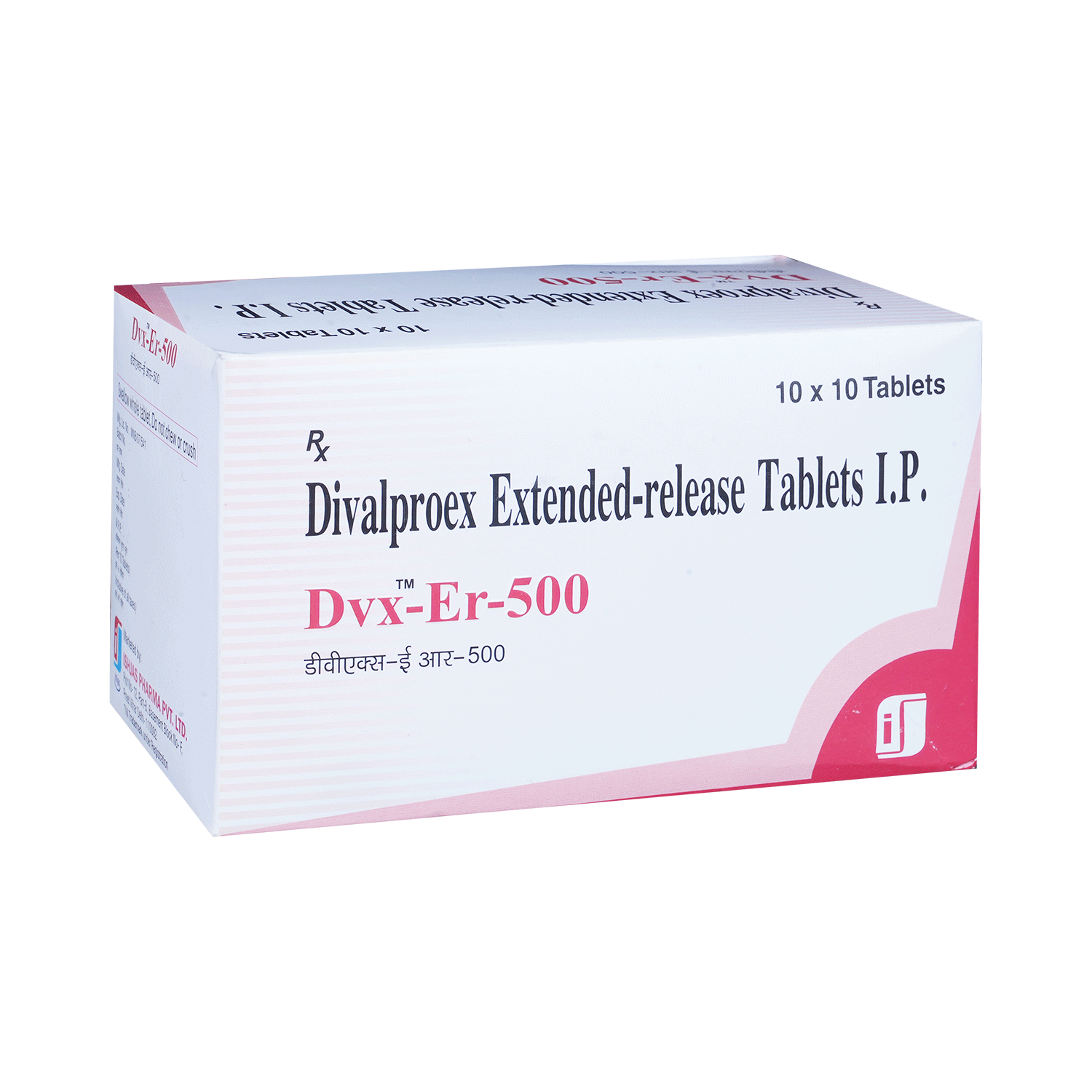 Dvx 500mg Tablet ER - Image 1