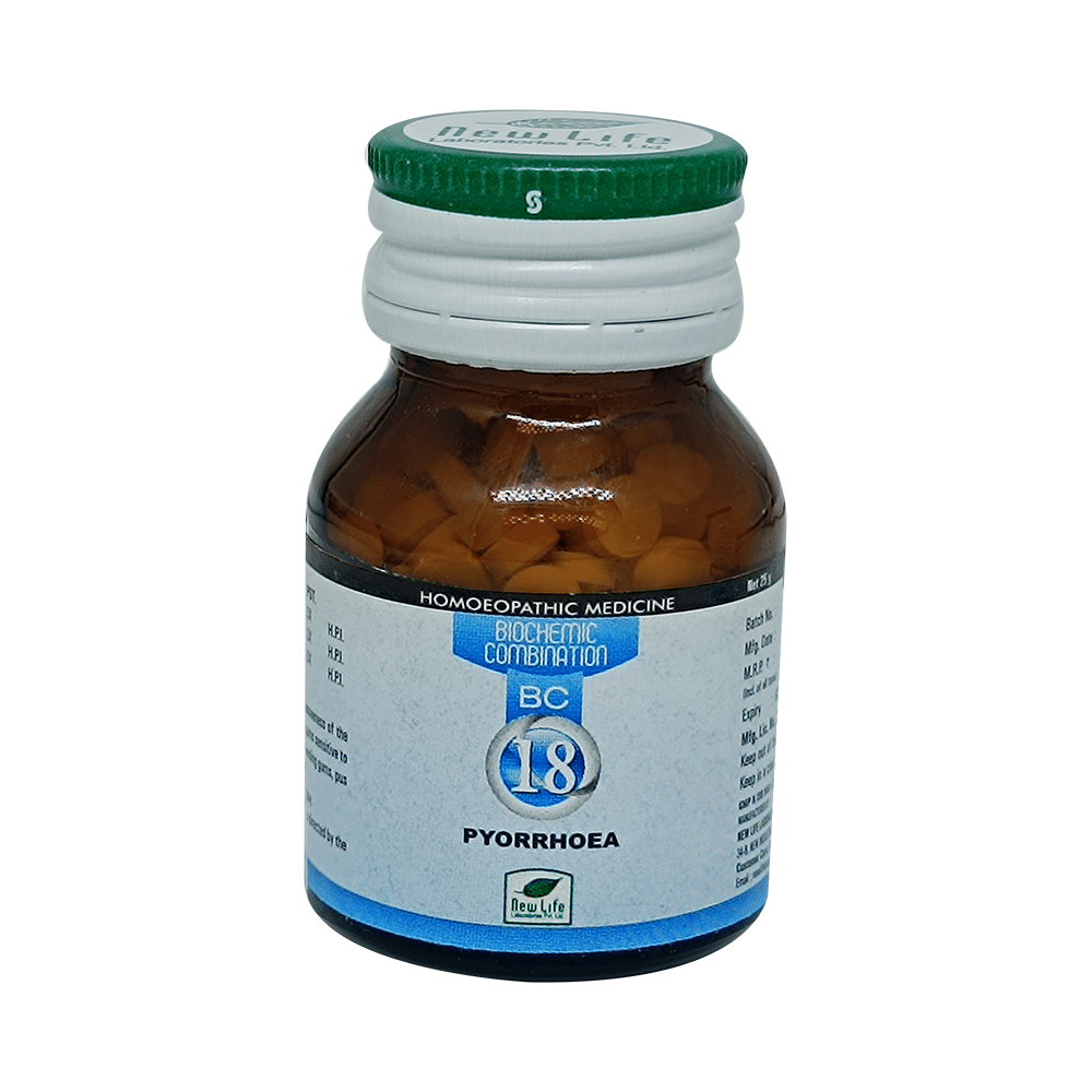 New Life Bio Combination No.18 Pyorrhoea - Image 3