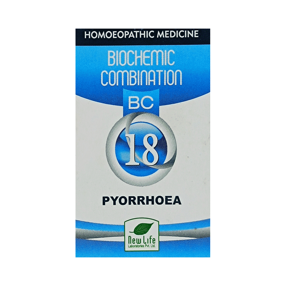 New Life Bio Combination No.18 Pyorrhoea - Image 1