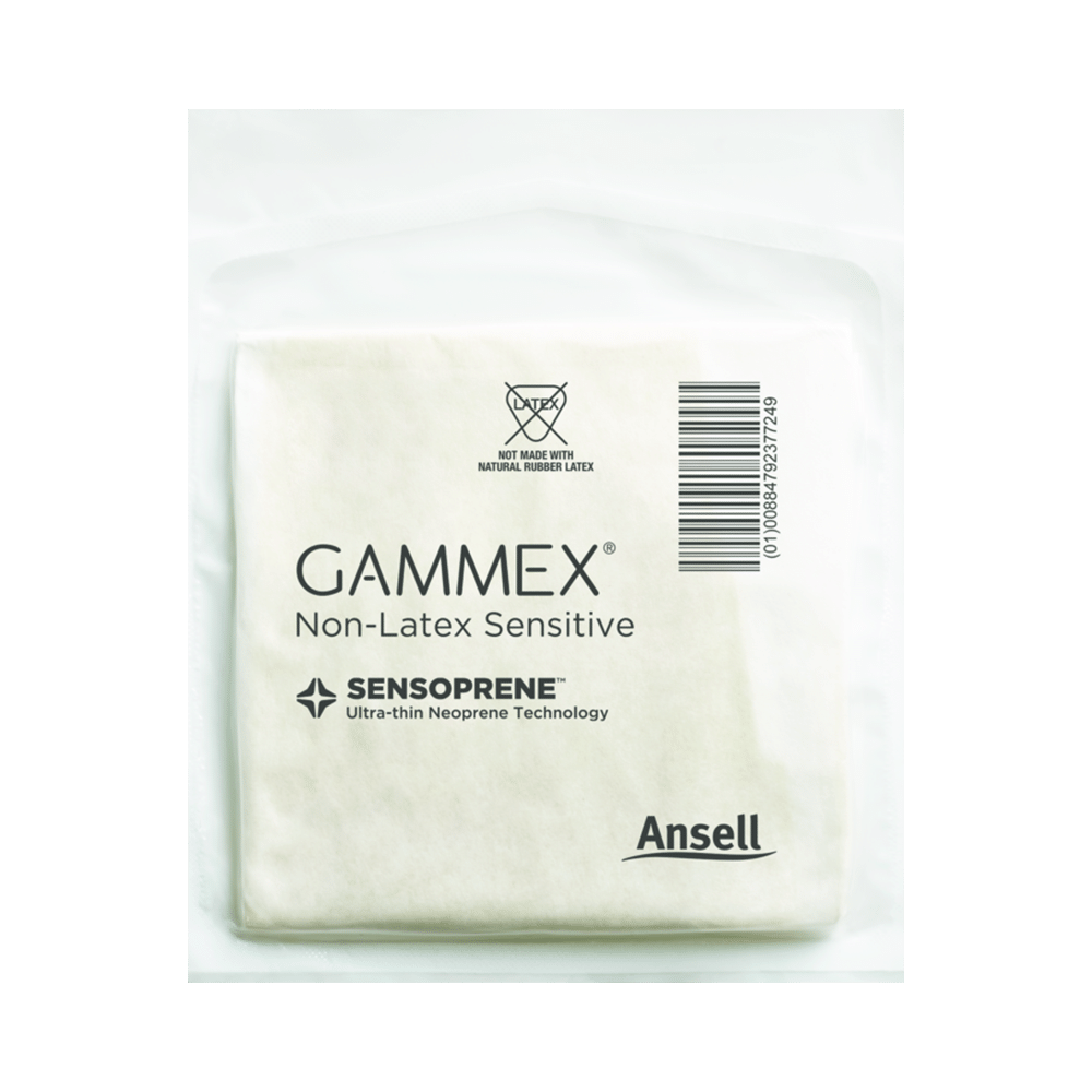 Ansell Gammex Non-Latex Sensitive Powder Free Surgical Glove 8.5 - Image 3
