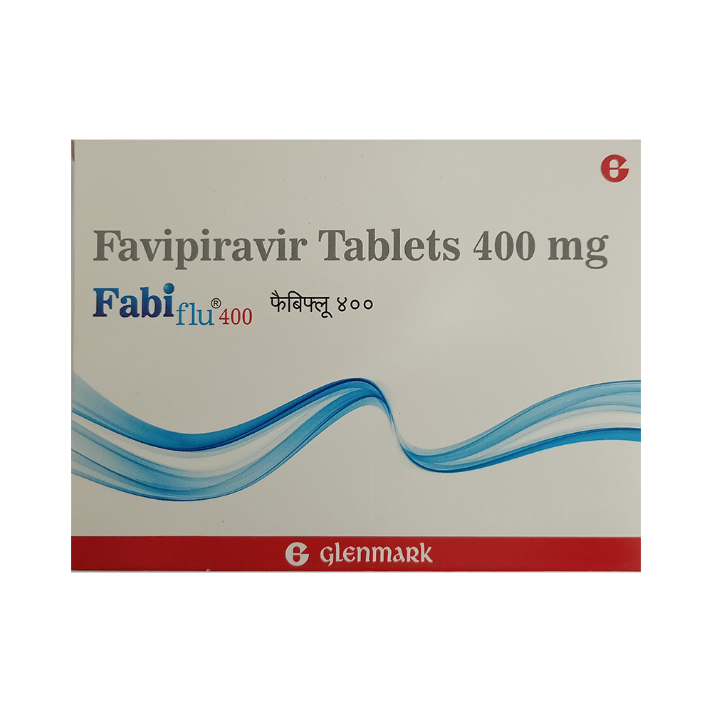 Fabiflu 400 Tablet - Image 1