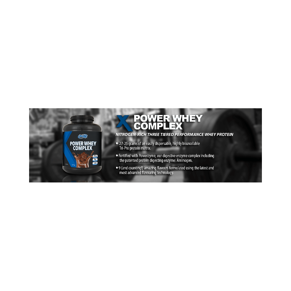 BioX Chocolate Power Whey Complex - Image 3