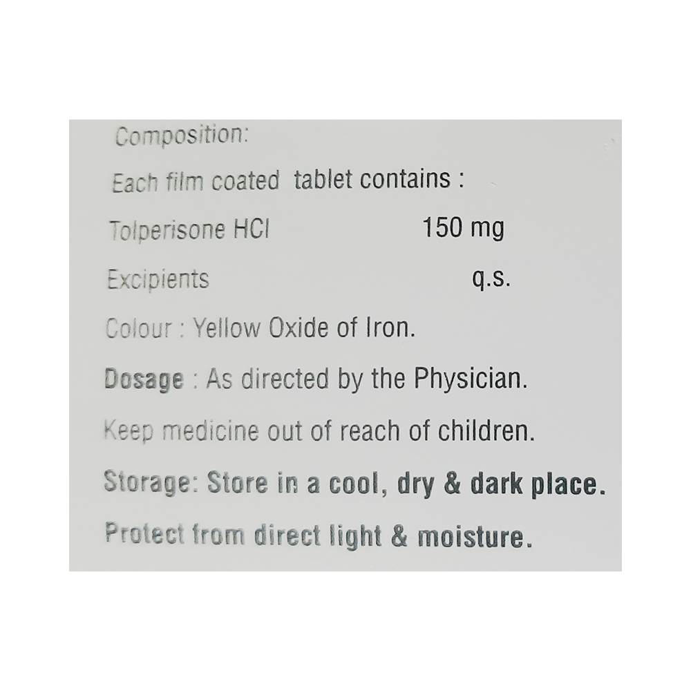 Tolnexa 150 Tablet - Image 2