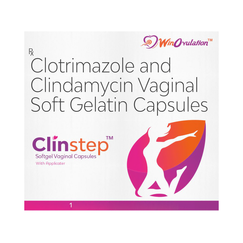 Clinstep Softgel Vaginal Capsule - Image 1