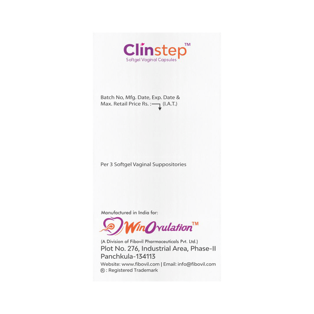 Clinstep Softgel Vaginal Capsule - Image 3