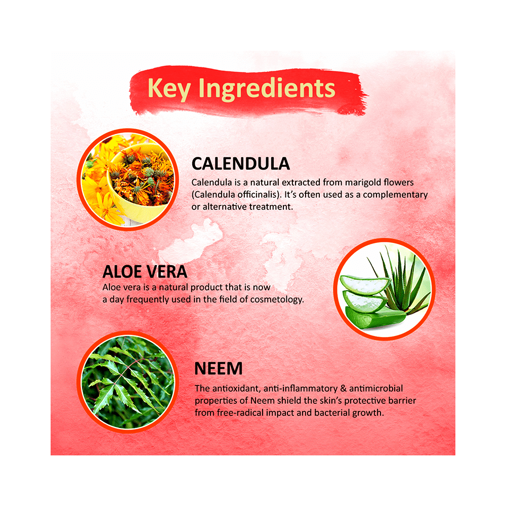 Omeo Calendula Face Wash (100gm Each) - Image 3