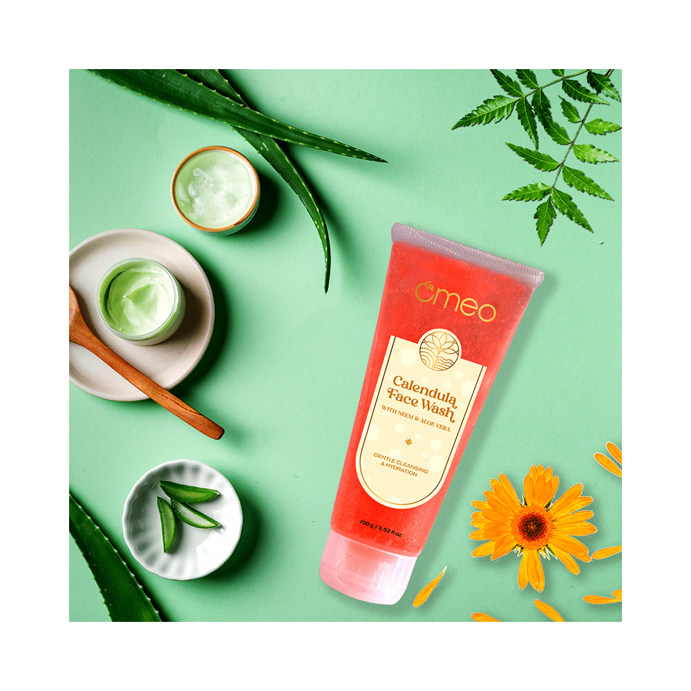 Omeo Calendula Face Wash (100gm Each) - Image 5