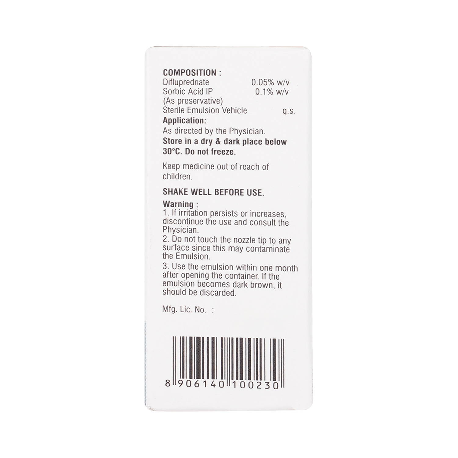 Diflusap Eye Drop - Image 4