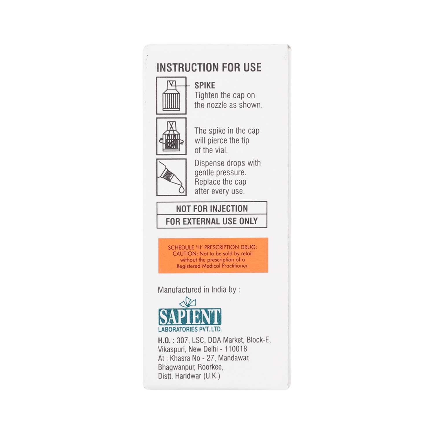 Diflusap Eye Drop - Image 3