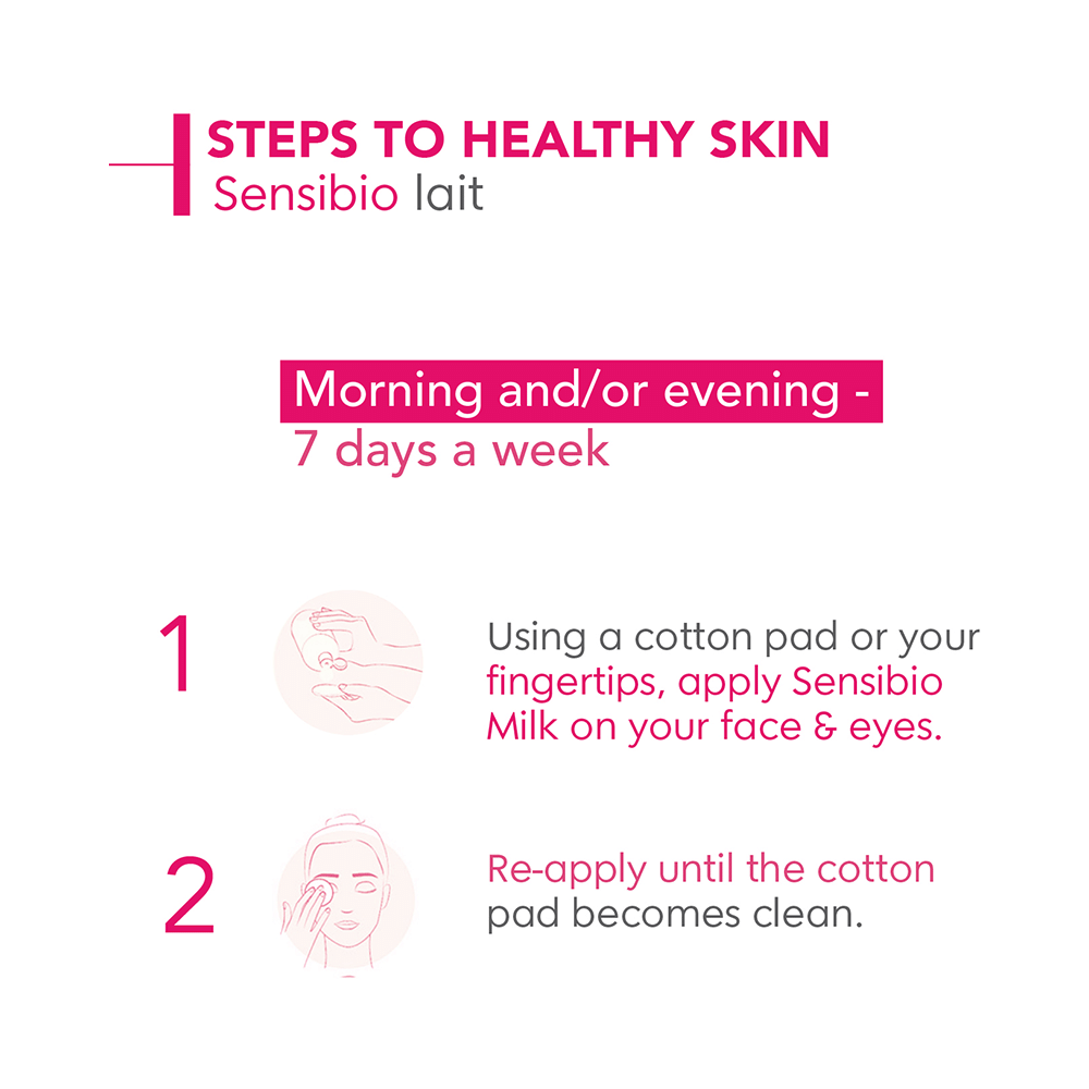 Bioderma Sensibio Lait Soothing Make Up Remover Milk - Image 4