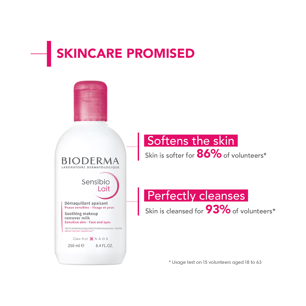Bioderma Sensibio Lait Soothing Make Up Remover Milk - Image 6