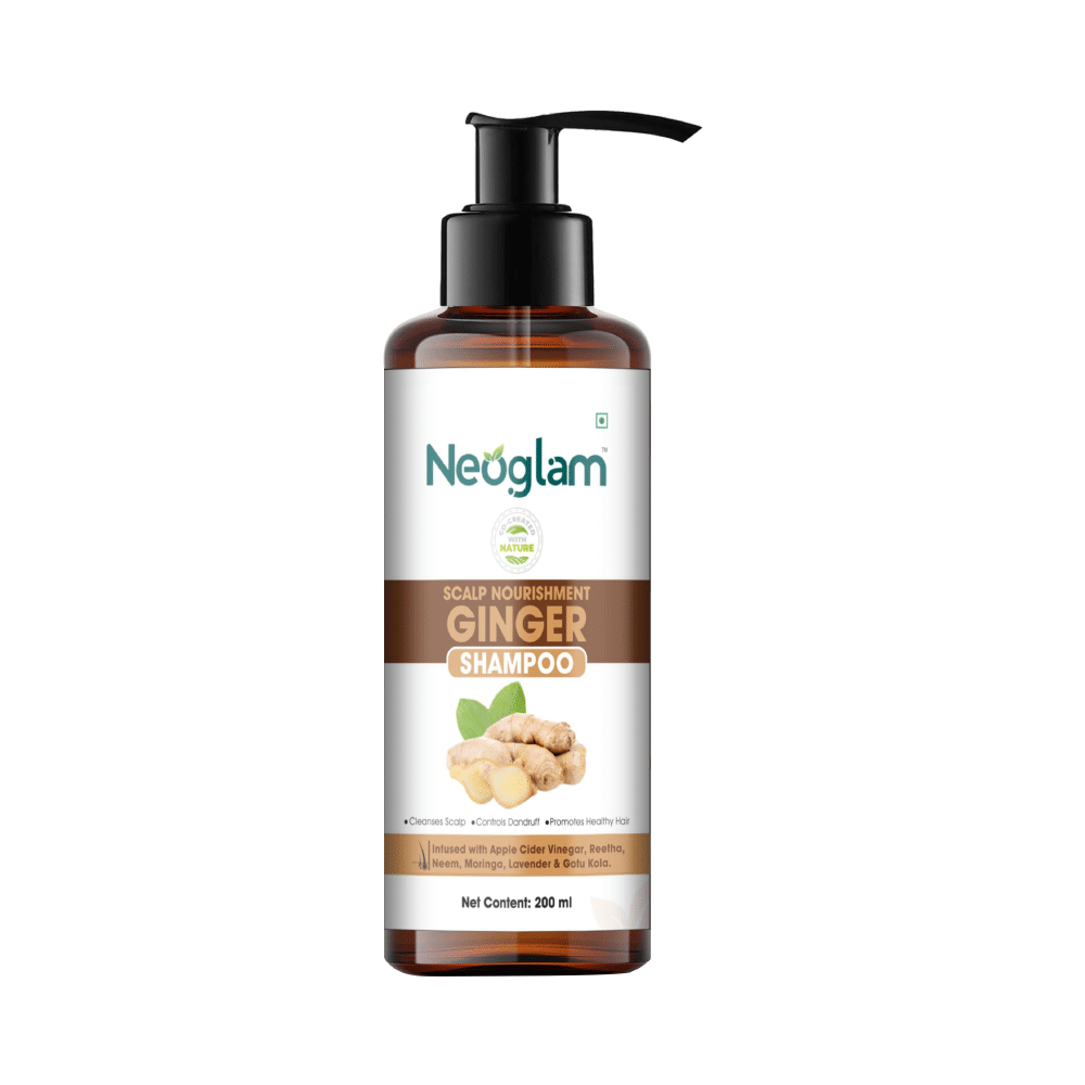 Neoglam Scalp Nourishing Ginger Shampoo - Image 1
