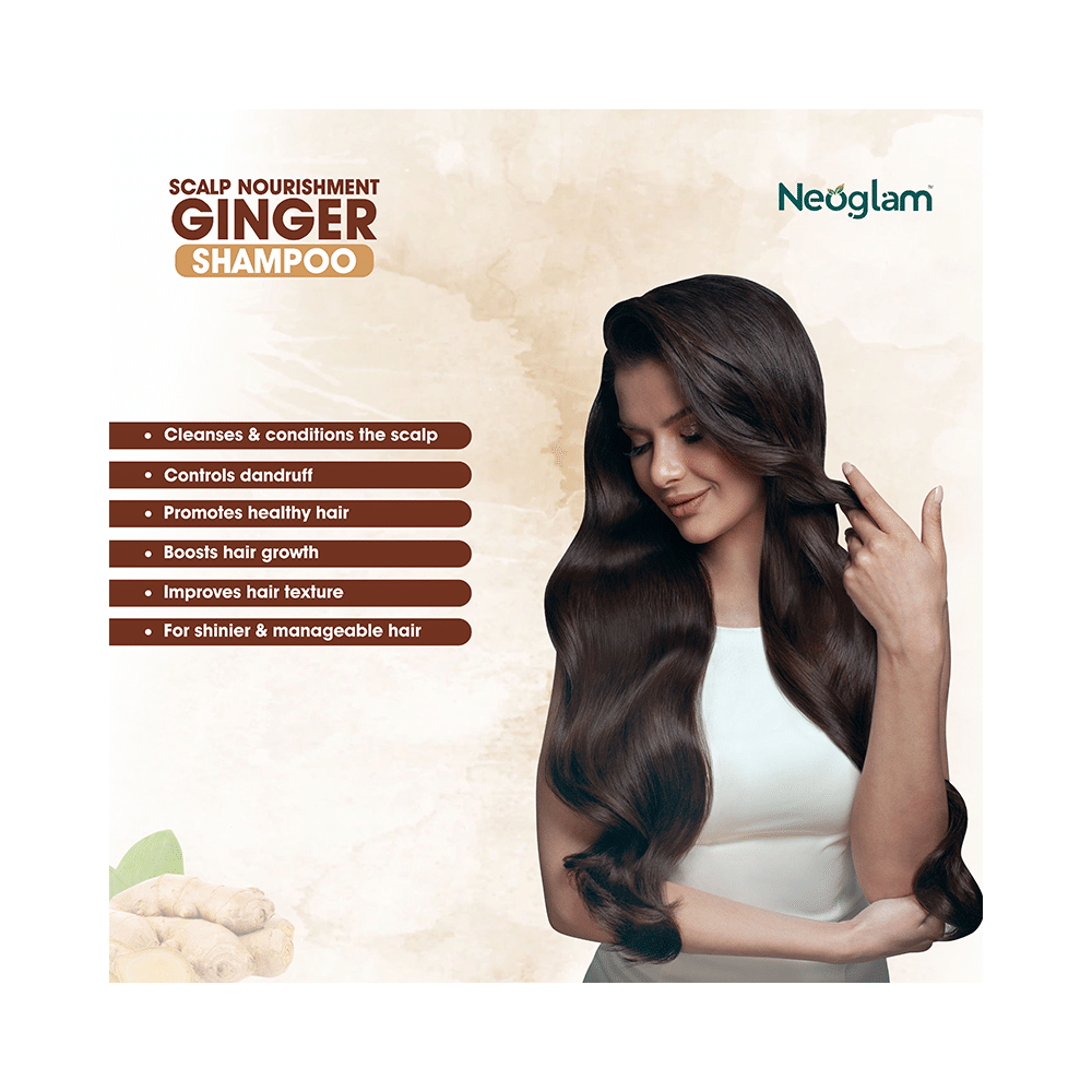 Neoglam Scalp Nourishing Ginger Shampoo - Image 3