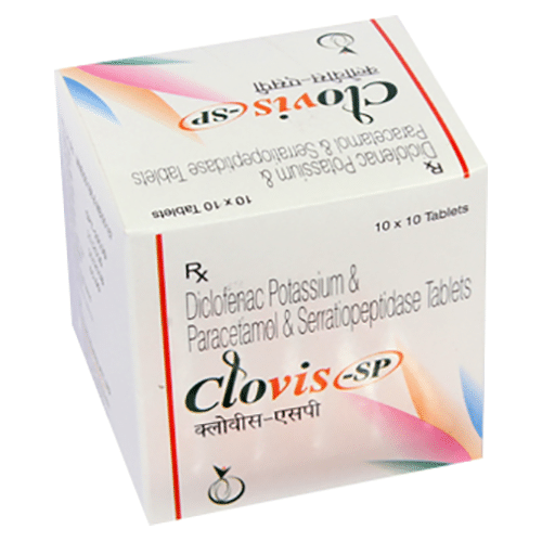 Clovis-SP Tablet