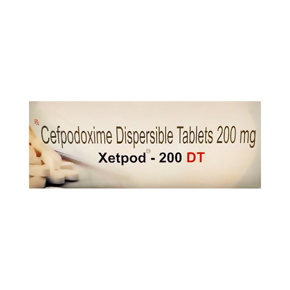 Xetpod 200 DT Tablet