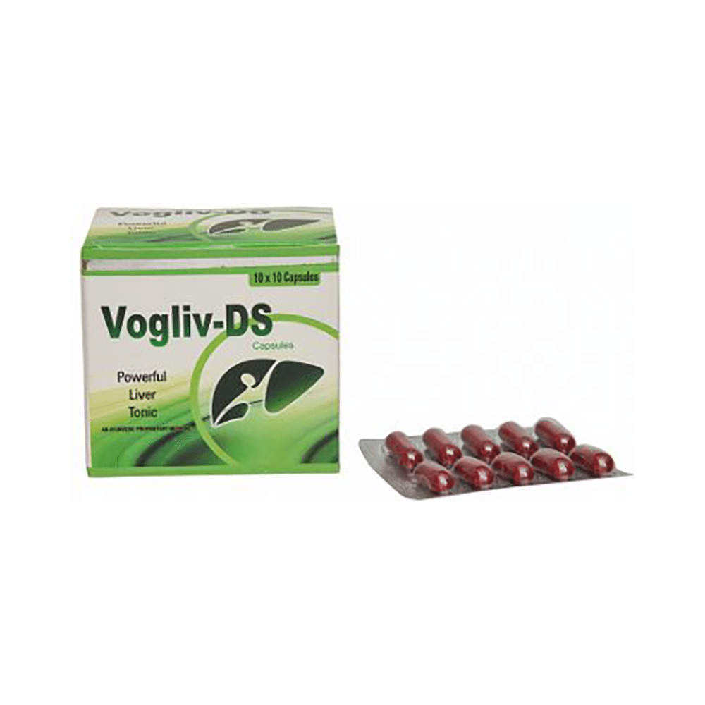 Vogue Wellness Vogliv-DS Capsule - Image 1