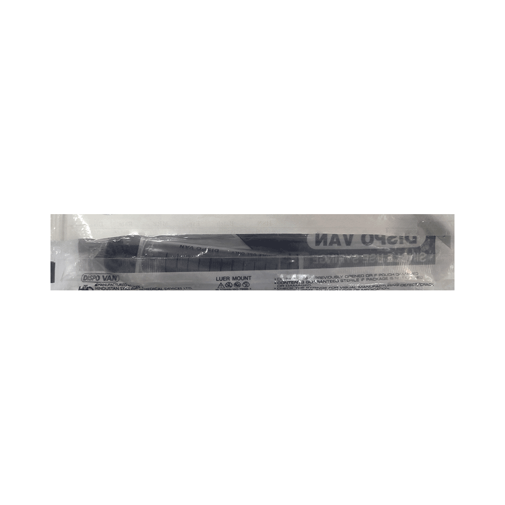 Dispovan 10ml Syringe with Needle - Image 2