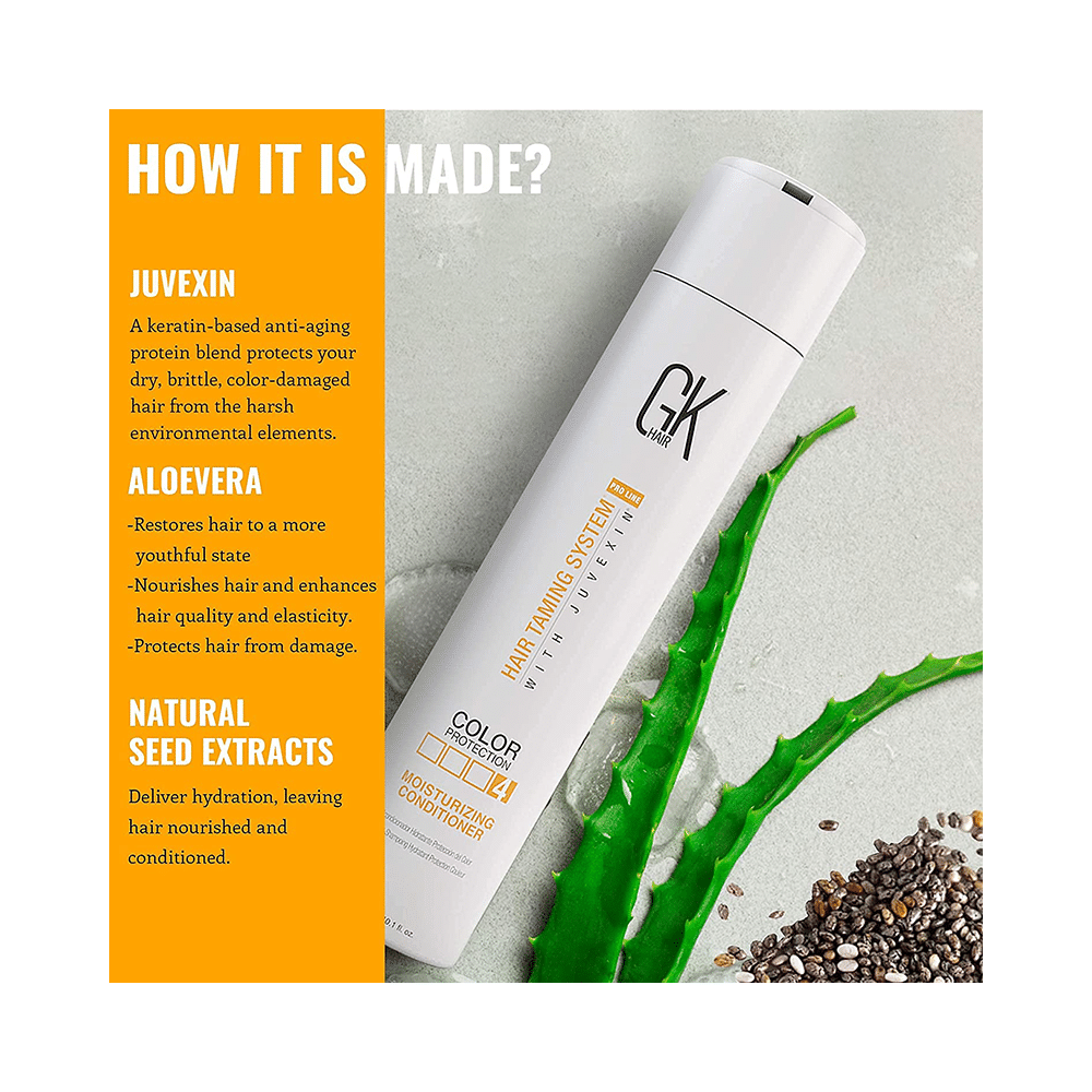 GK Hair Color Protection Moisturizing Conditioner - Image 3