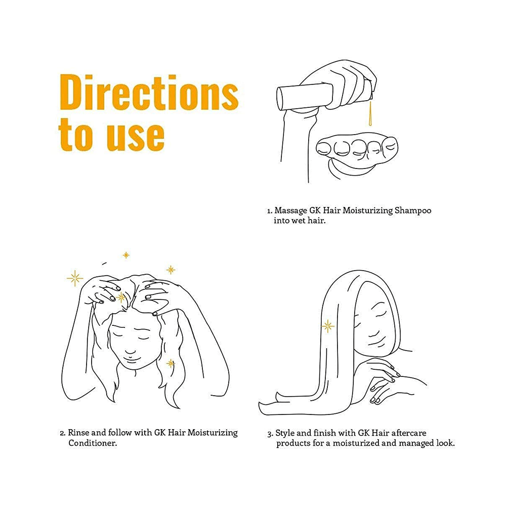 GK Hair Color Protection Moisturizing Conditioner - Image 6