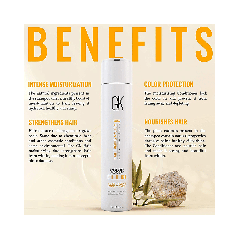 GK Hair Color Protection Moisturizing Conditioner - Image 4