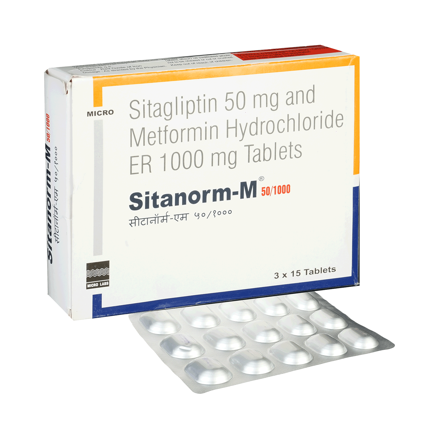 Sitanorm-M 50/1000 Tablet ER