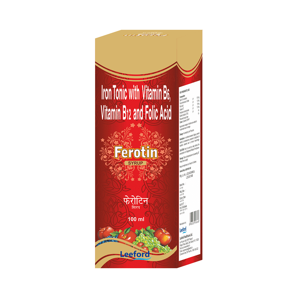 Ferotin Syrup - Image 1
