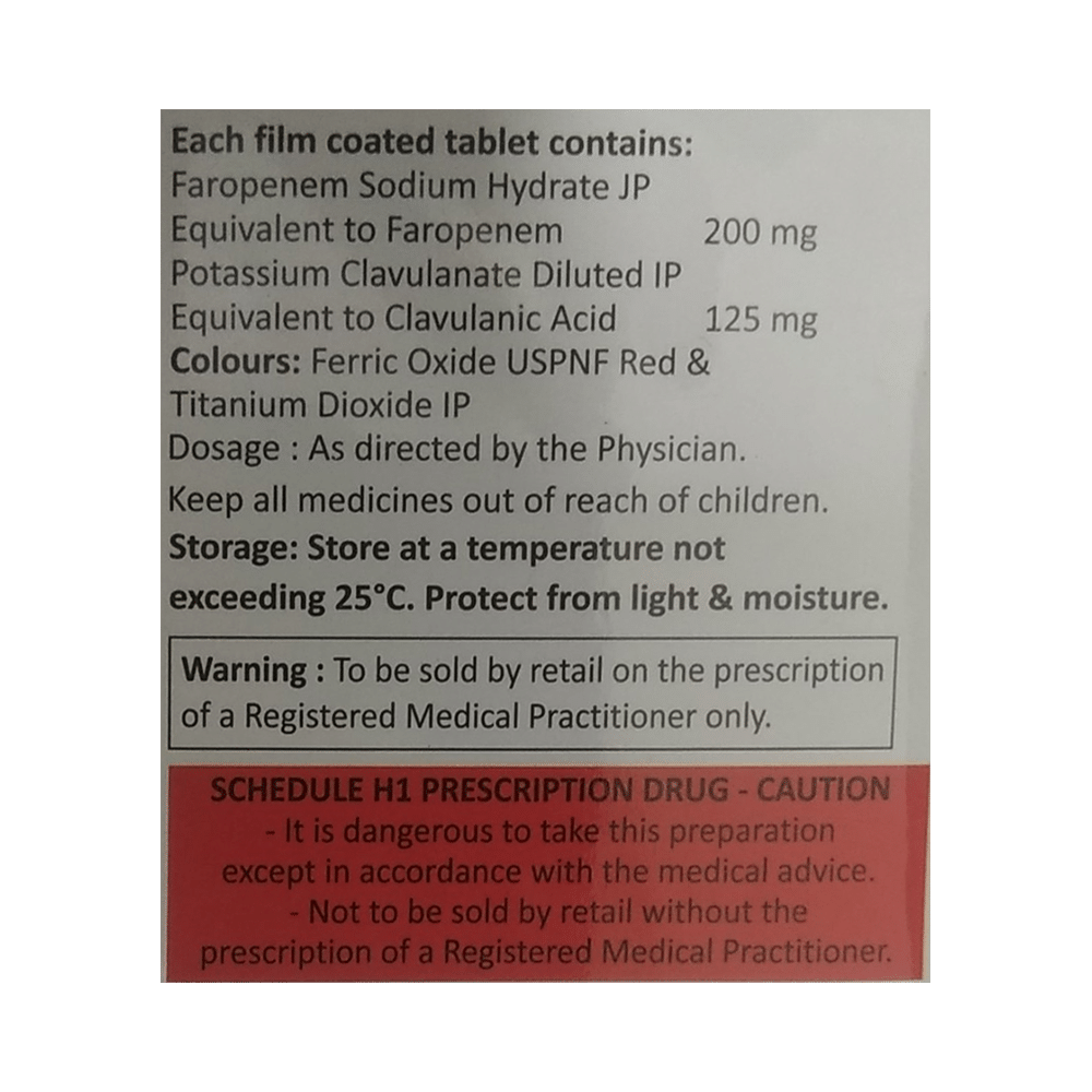 Faroalfa CV Tablet - Image 2