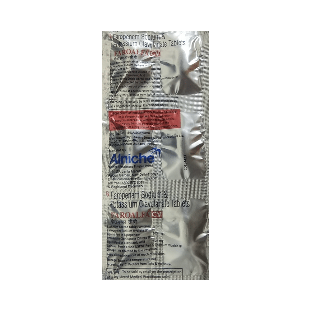 Faroalfa CV Tablet - Image 3