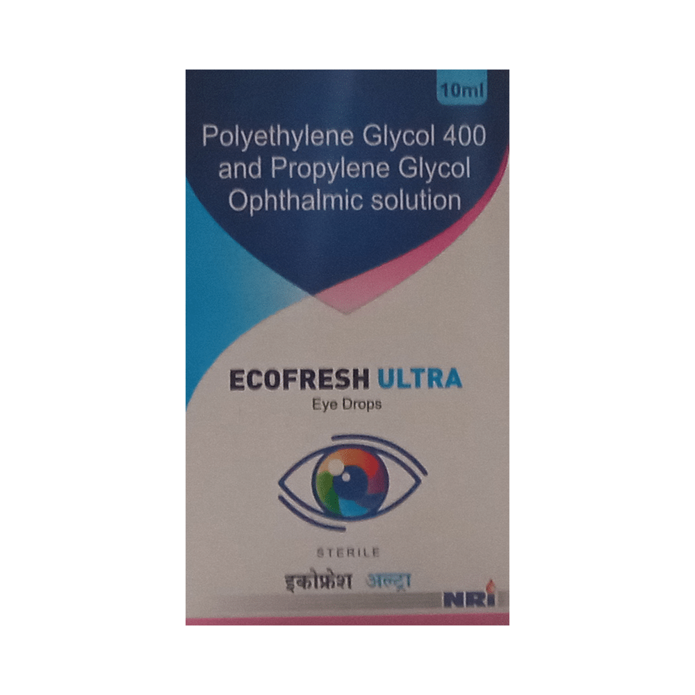 Ecofresh Ultra Eye Drop