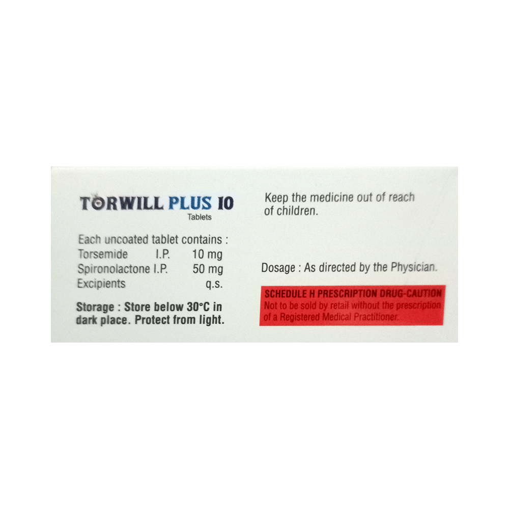 Torwill Plus 10 Tablet - Image 2
