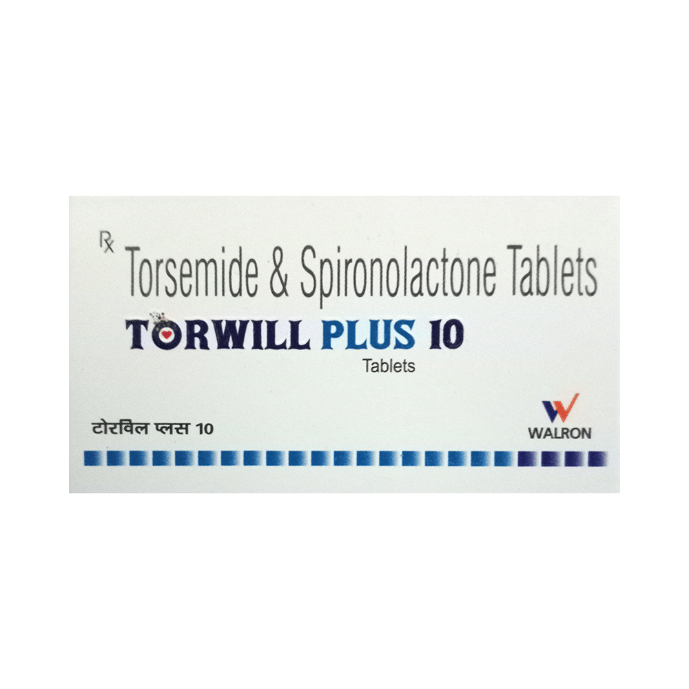 Torwill Plus 10 Tablet - Image 1