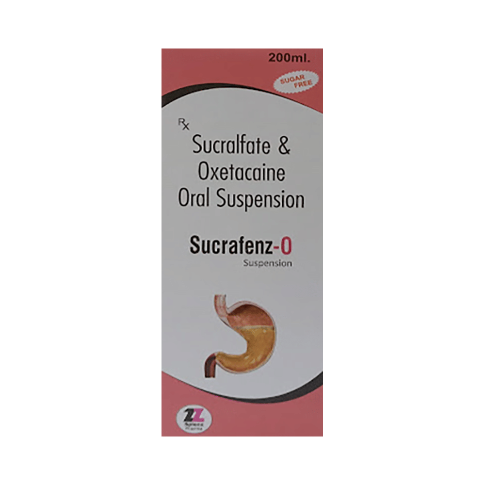Sucrafenz-O Oral Suspension Sugar Free - Image 1