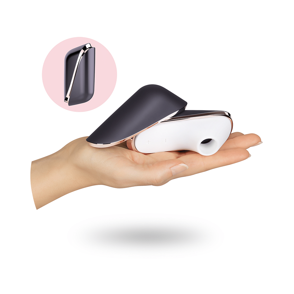 Satisfyer Pro Traveler USB Rechargeable Pleasure Stimulator for Women - Image 2