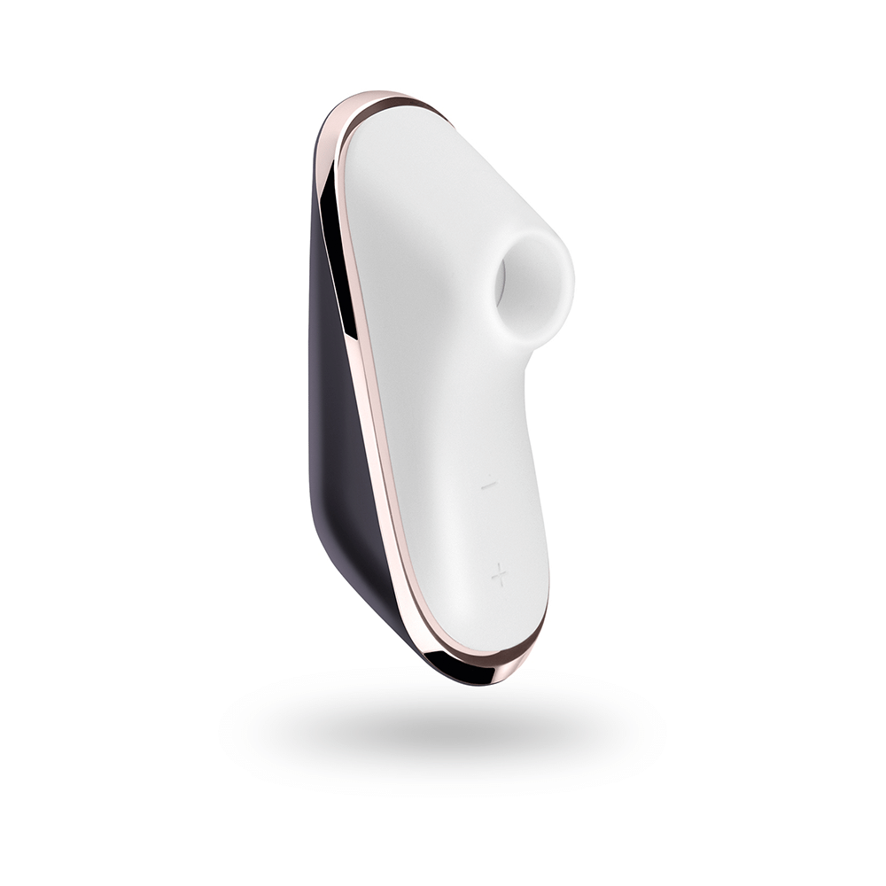 Satisfyer Pro Traveler USB Rechargeable Pleasure Stimulator for Women - Image 4